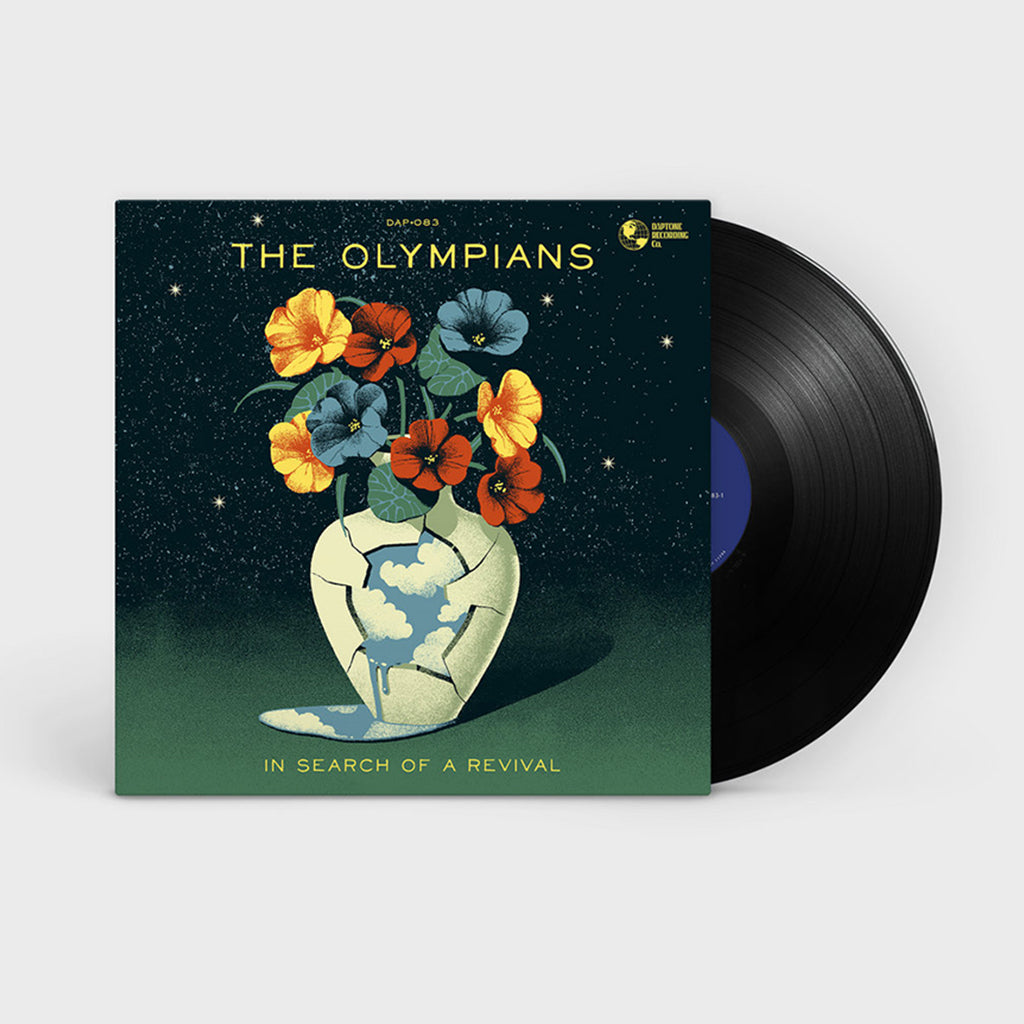 THE OLYMPIANS - In Search Of A Revival - LP - Black Vinyl [JAN 30]