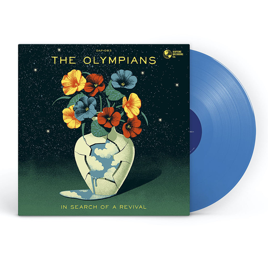 THE OLYMPIANS - In Search Of A Revival - LP - 'Sky Blue' Colour Vinyl [JAN 30]