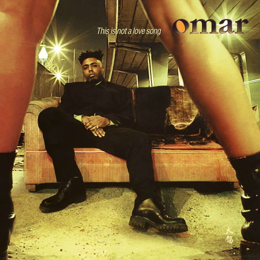 OMAR - This Is Not A Love Song (2023 Reissue) - LP - 180g Gold & Black Marbled Vinyl [AUG 4]