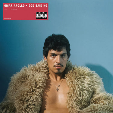OMAR APOLLO - God Said No (with Poster) - LP - Gatefold White Vinyl