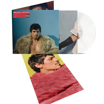 OMAR APOLLO - God Said No (with Poster) - LP - Gatefold White Vinyl