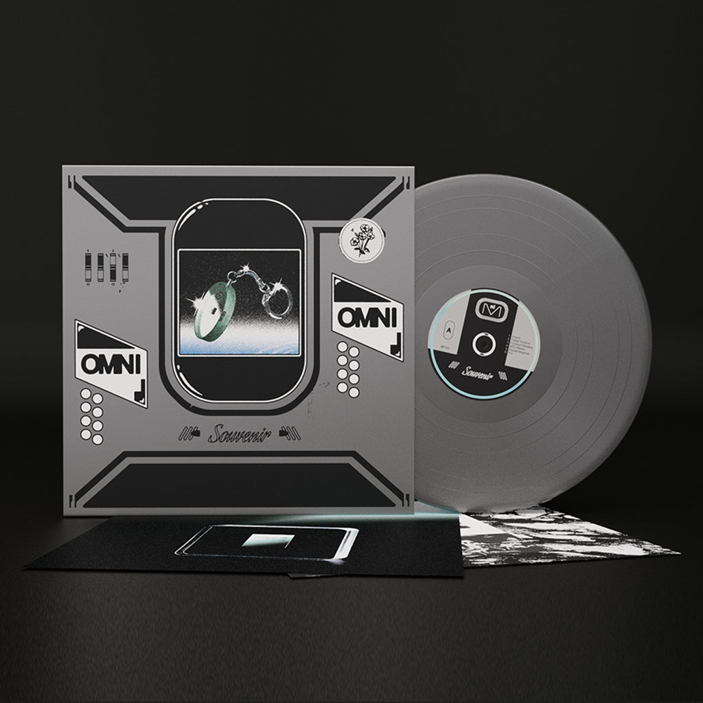 OMNI - Souvenir (Sub Pop 'Loser' Edition) - LP - Silver Vinyl