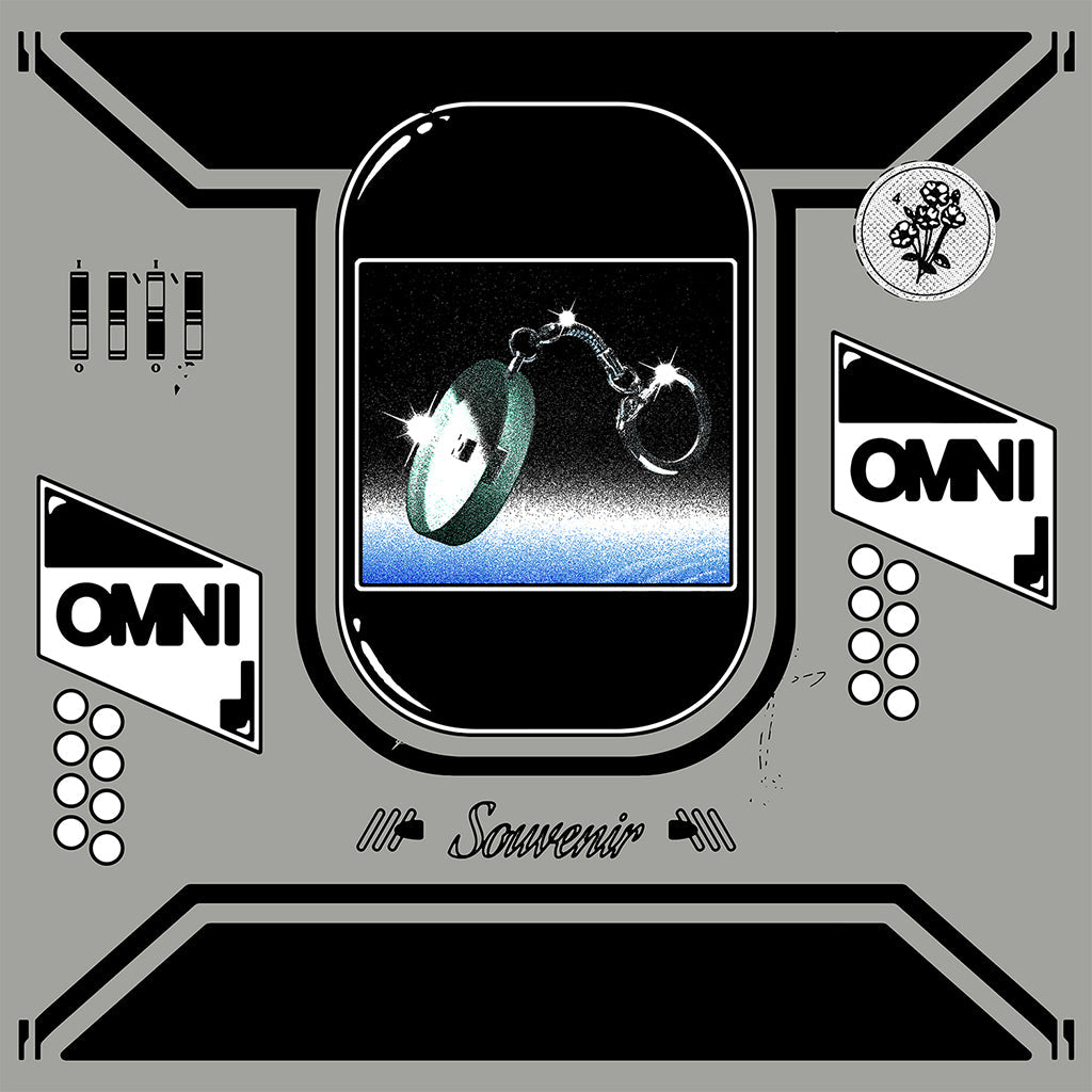 OMNI - Souvenir (Sub Pop 'Loser' Edition) - LP - Silver Vinyl
