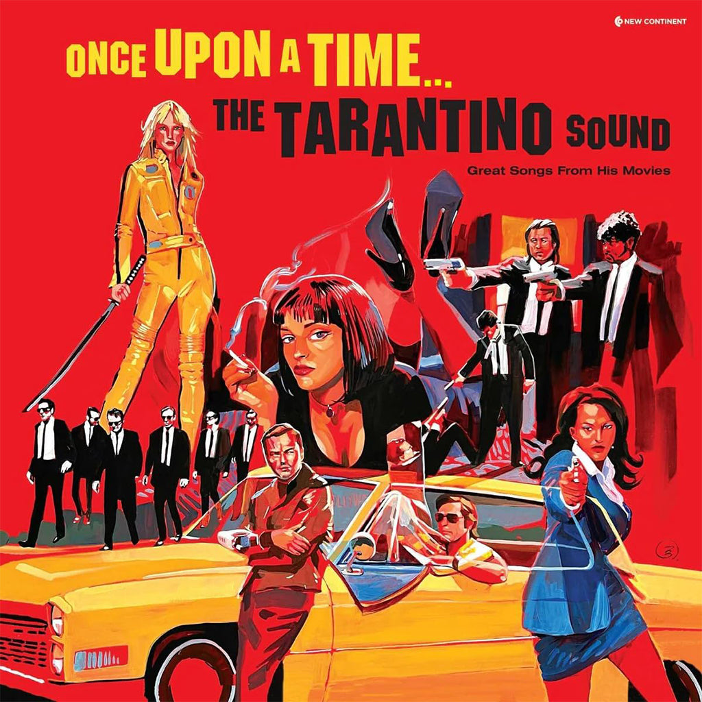 VARIOUS - Once Upon A Time: The Tarantino Sound - LP - 180g Red Vinyl [DEC 6]