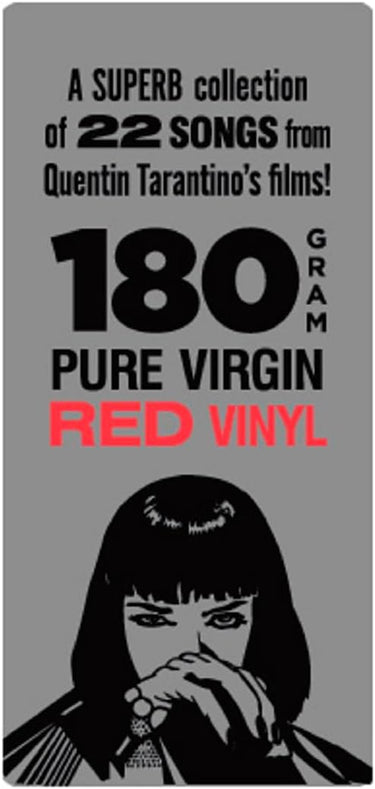 VARIOUS - Once Upon A Time: The Tarantino Sound - LP - 180g Red Vinyl [DEC 6]