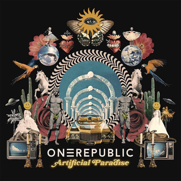 OneRepublic - Artificial Paradise - LP - Gold Vinyl