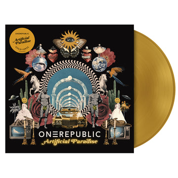 OneRepublic - Artificial Paradise - LP - Gold Vinyl