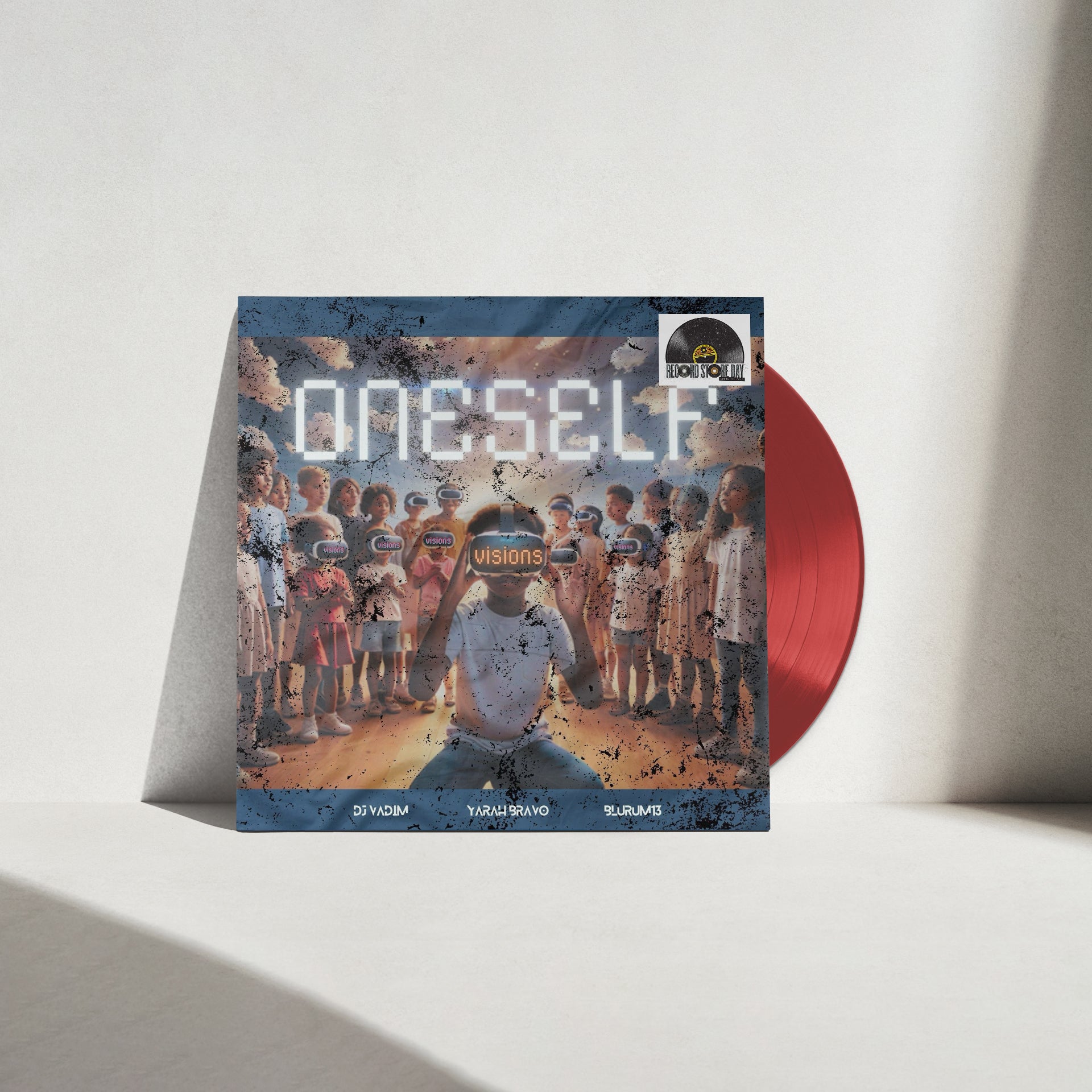 One Self - Visions - 12" Transparent Red Vinyl  [Record Store Day 2025]