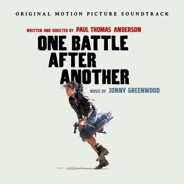 JONNY GREENWOOD - One Battle After Another (Original Soundtrack) - 2LP (w/ Etching) - Black Vinyl [NOV 14]