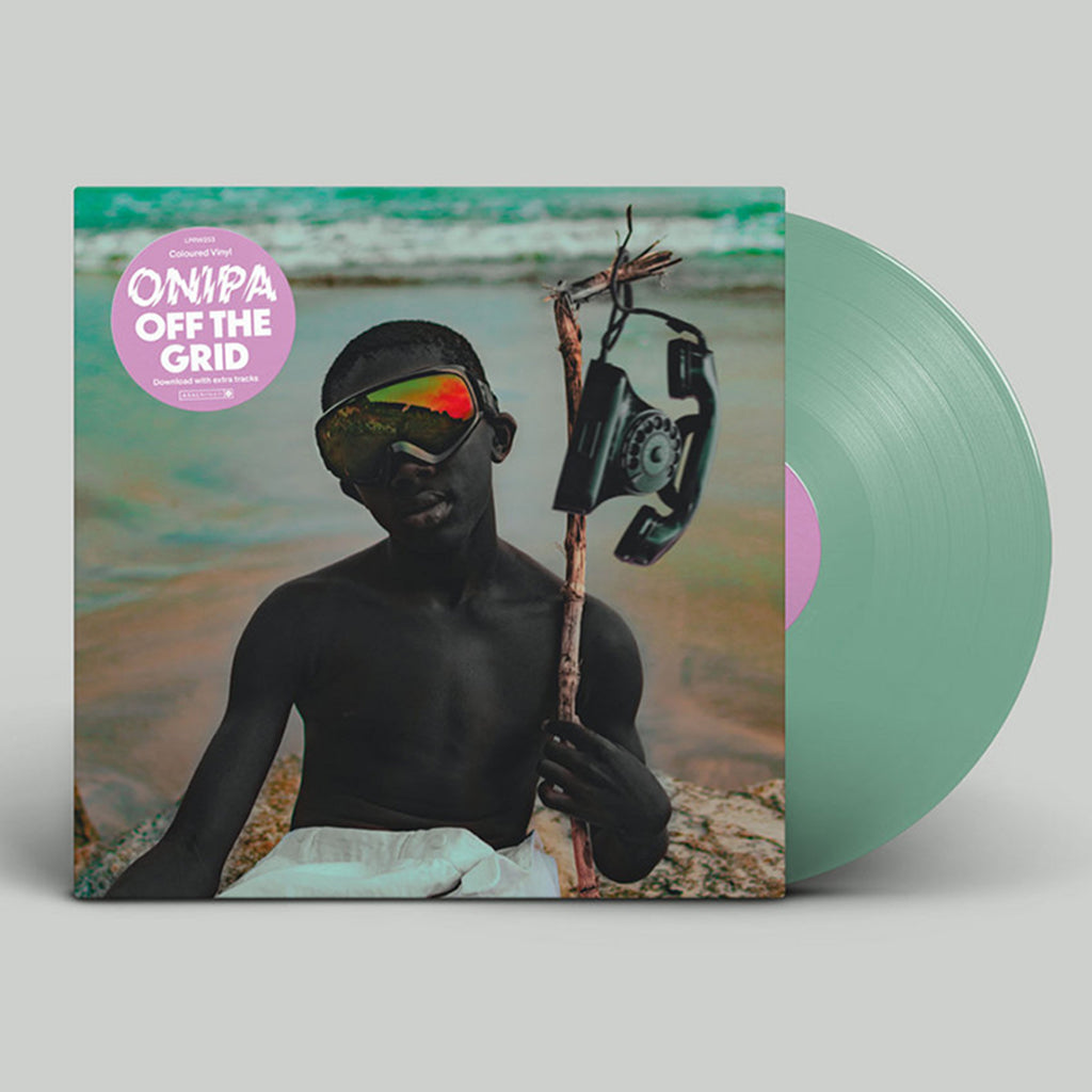 ONIPA - Off The Grid - LP - Green Vinyl