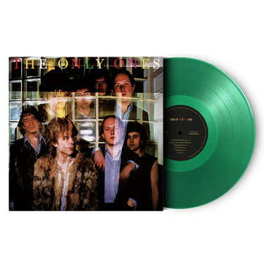 THE ONLY ONES - The Only Ones (2024 Reissue) - LP - 180g Translucent Green Vinyl
