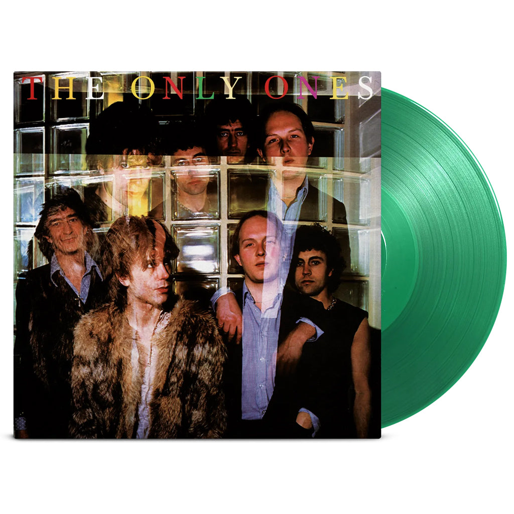 THE ONLY ONES - The Only Ones (2024 Reissue) - LP - 180g Translucent Green Vinyl