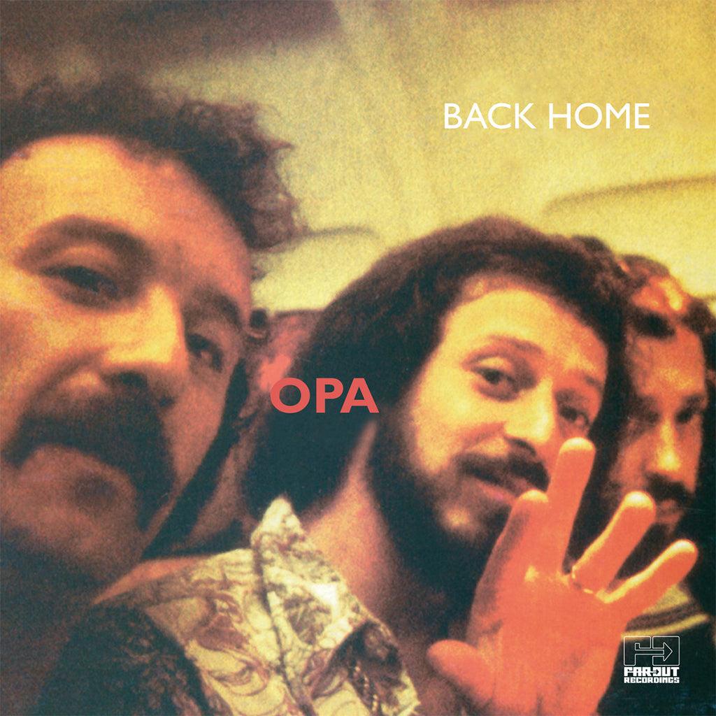OPA - Back Home (2024 Reissue) - LP - Vinyl