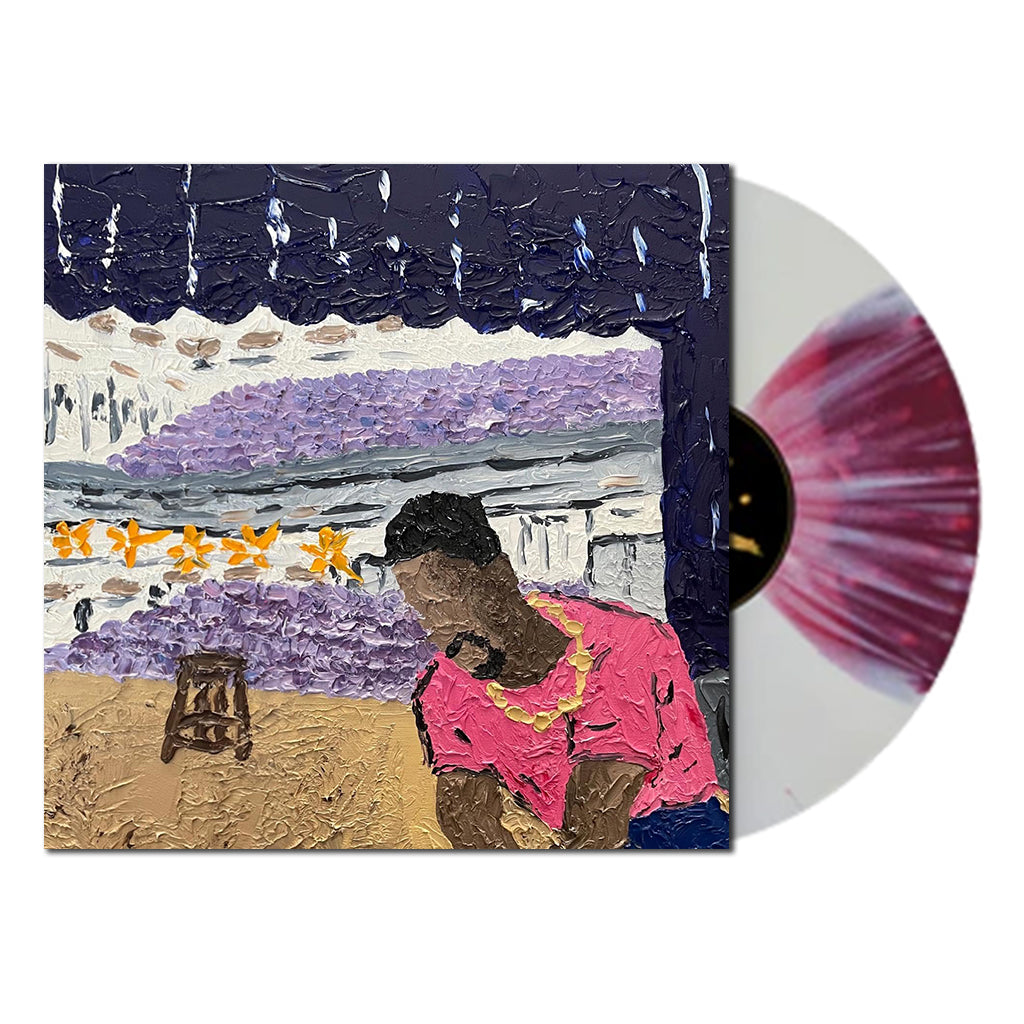 OPEN MIKE EAGLE - A Special Episode Of (2024 Reissue) - 12'' EP - Maroon and Bone Splatter Colour Vinyl