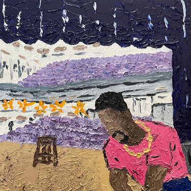 OPEN MIKE EAGLE - A Special Episode Of (2024 Reissue) - 12'' EP - Maroon and Bone Splatter Colour Vinyl