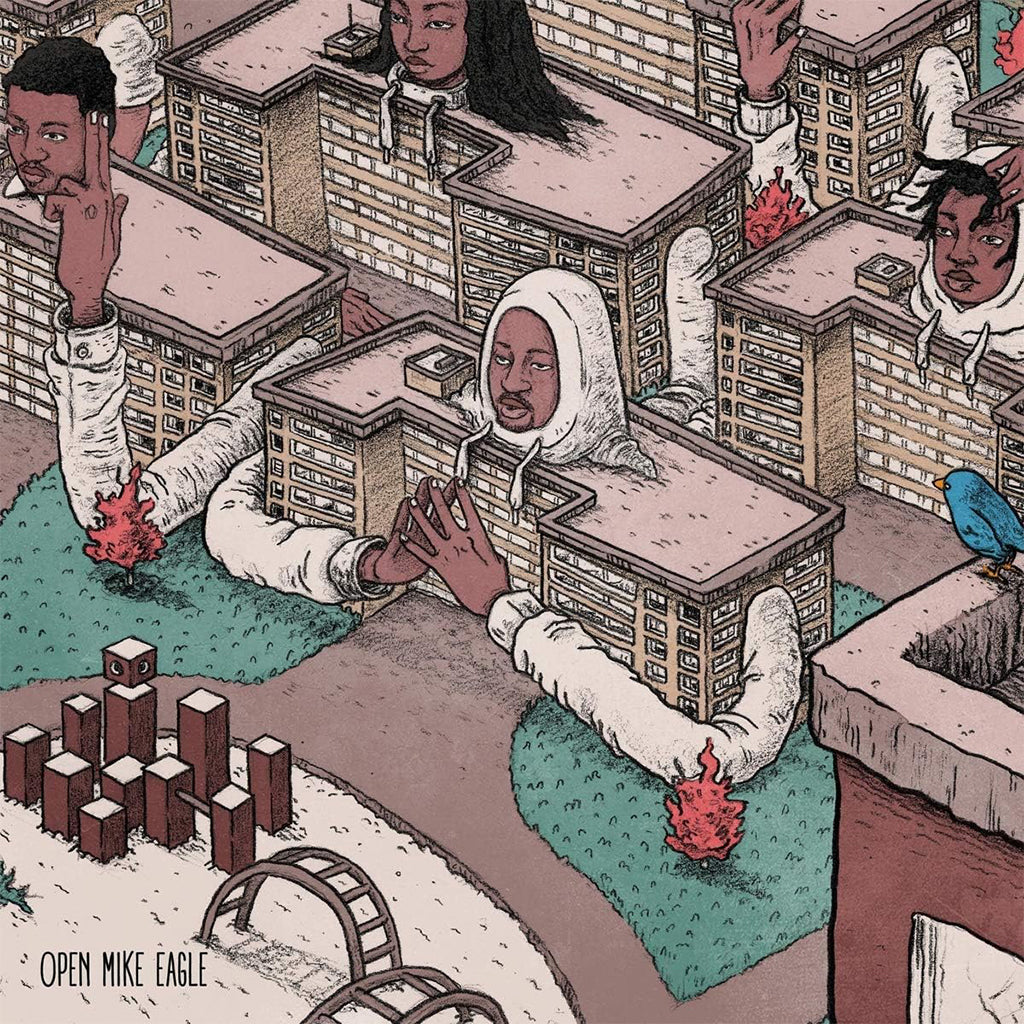 OPEN MIKE EAGLE - Brick Body Kids Still Daydream (2023 Reissue) - LP - Brick Red & Cream Vinyl [JUL 14]