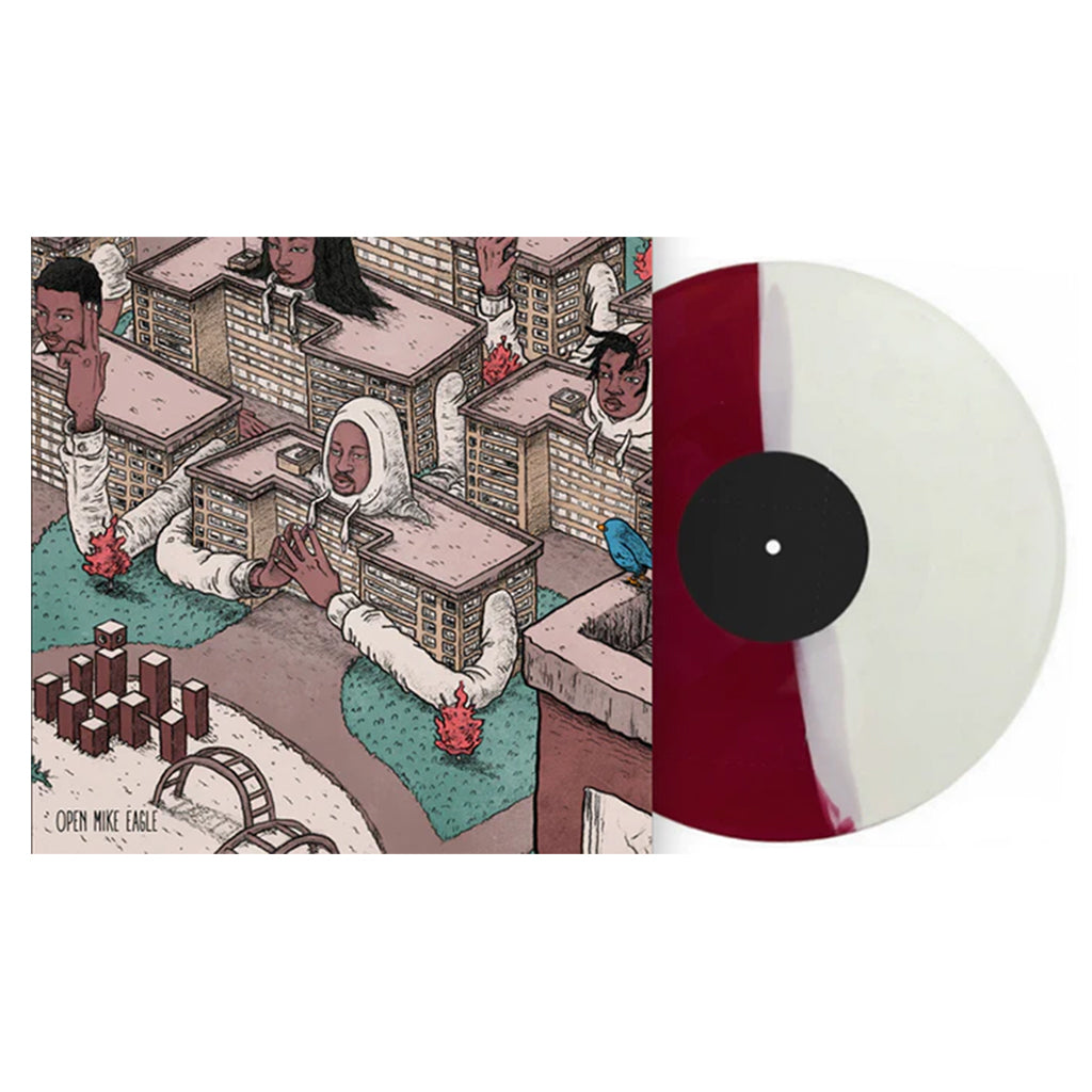OPEN MIKE EAGLE - Brick Body Kids Still Daydream (2023 Reissue) - LP - Brick Red & Cream Vinyl [JUL 14]
