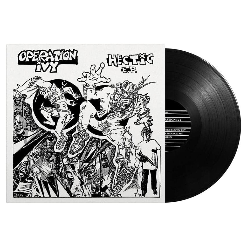 OPERATION IVY - Hectic E.P. (2023 Repress) - 12" EP - Vinyl
