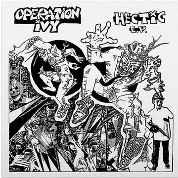 OPERATION IVY - Hectic E.P. (2023 Repress) - 12" EP - Vinyl