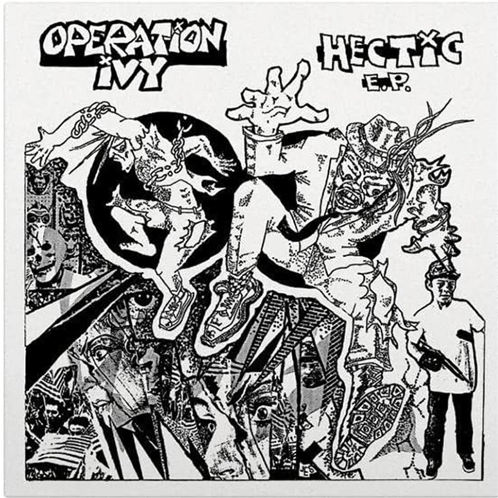 OPERATION IVY - Hectic E.P. (2023 Repress) - 12" EP - Vinyl
