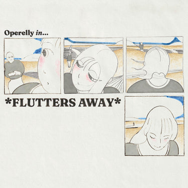 OPERELLY - *Flutters Away* / Handwriting Practice No. 1 - LP - Ultra Clear Vinyl