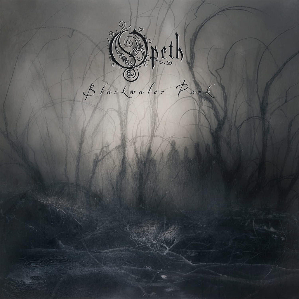 OPETH - Blackwater Park (25th Anniversary Edition) - 2LP - Black / Silver Vinyl [MAR 27]