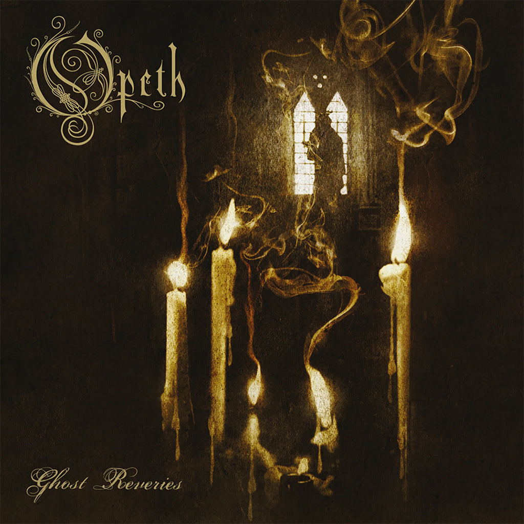 OPETH - Ghost Reveries (Reissue with Poster) - 2LP - Deluxe 180g Silver & Black Marbled Vinyl [MAY 2]