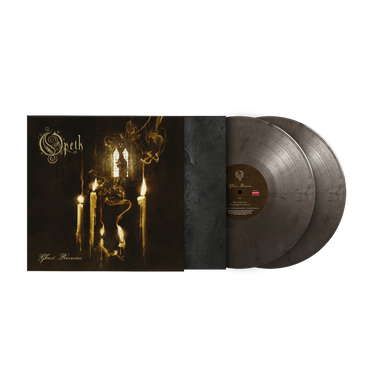 OPETH - Ghost Reveries (Reissue with Poster) - 2LP - Deluxe 180g Silver & Black Marbled Vinyl