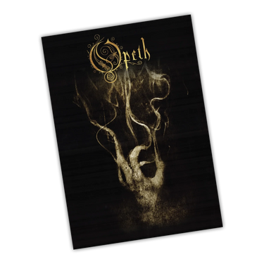 OPETH - Ghost Reveries (Reissue with Poster) - 2LP - Deluxe 180g Silver & Black Marbled Vinyl