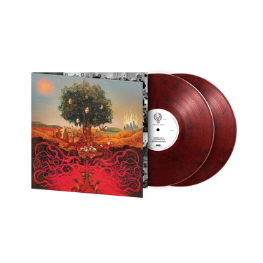 OPETH - Heritage (Reissue w/ Poster & Booklet) - 2LP - Deluxe 180g Red & Black Marbled Vinyl