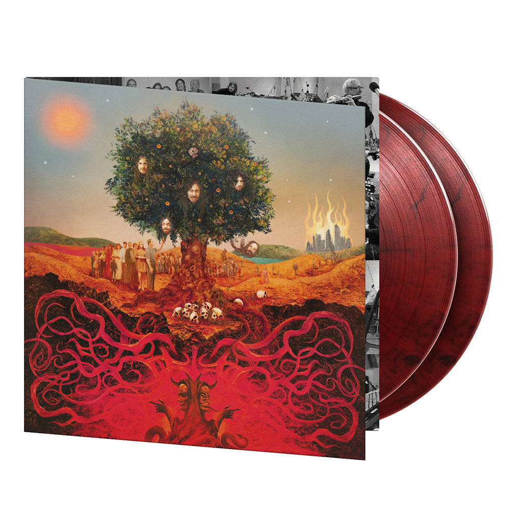 OPETH - Heritage (Reissue w/ Poster & Booklet) - 2LP - Deluxe 180g Red & Black Marbled Vinyl [FEB 28]