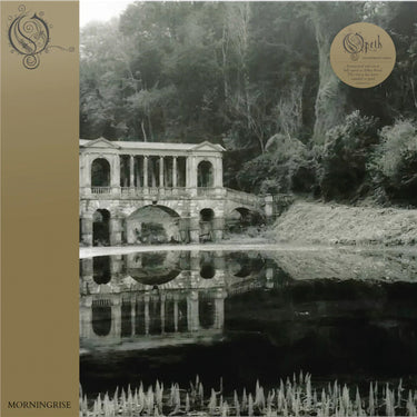 OPETH - Morningrise (2023 Half-Speed Master w/ Obi Strip) - 2LP - Gatefold Transparent Green Vinyl