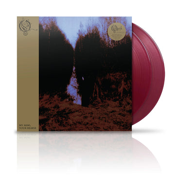OPETH - My Arms Your Hearse (2023 Half-Speed Master w/ Obi Strip) - 2LP - Gatefold Transparent Purple Vinyl