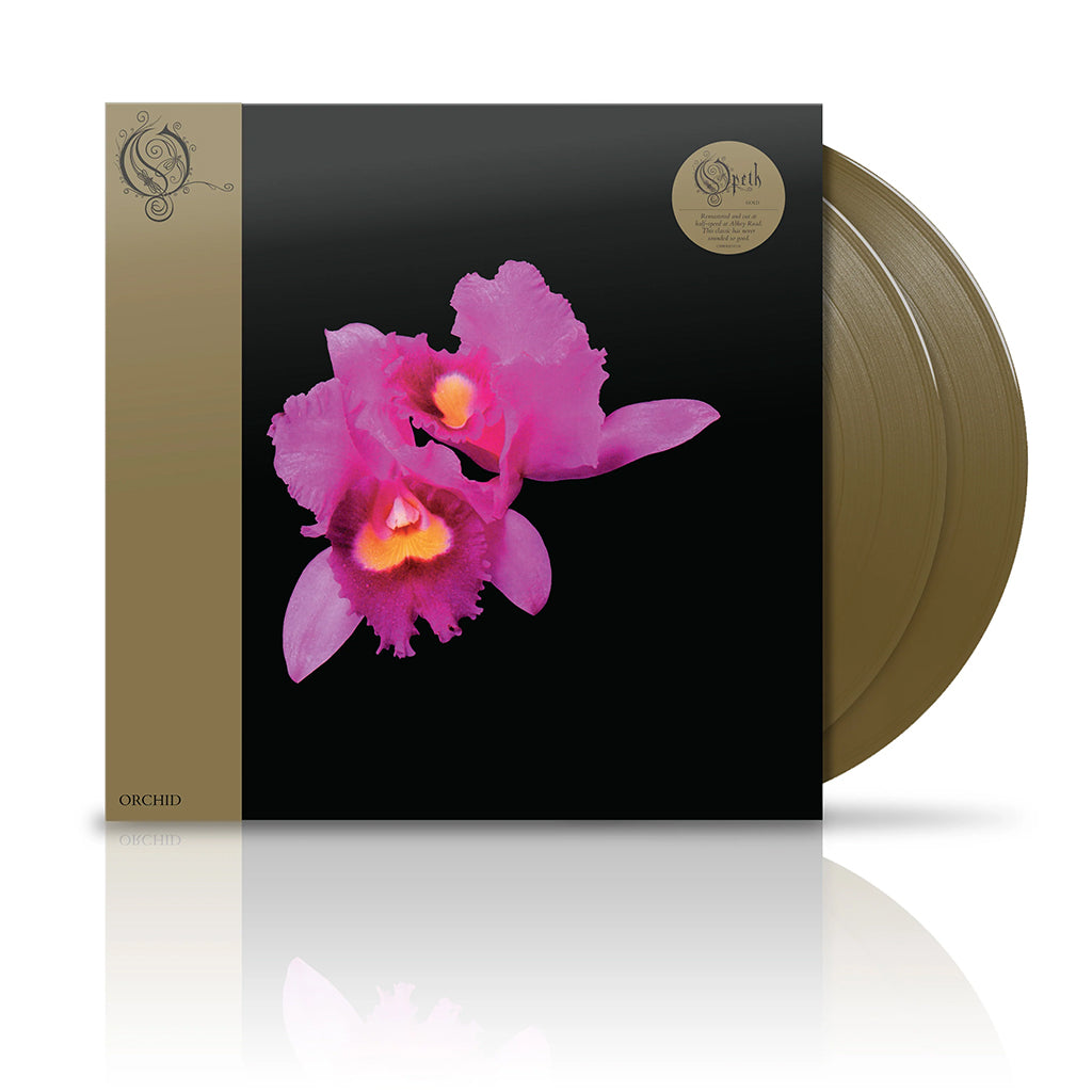 OPETH - Orchid (2023 Half-Speed Master w/ Obi Strip) - 2LP - Gatefold Gold Vinyl