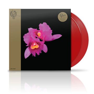 OPETH - Orchid (2023 Half-Speed Master w/ Obi Strip) - 2LP - Gatefold Transparent Red Vinyl