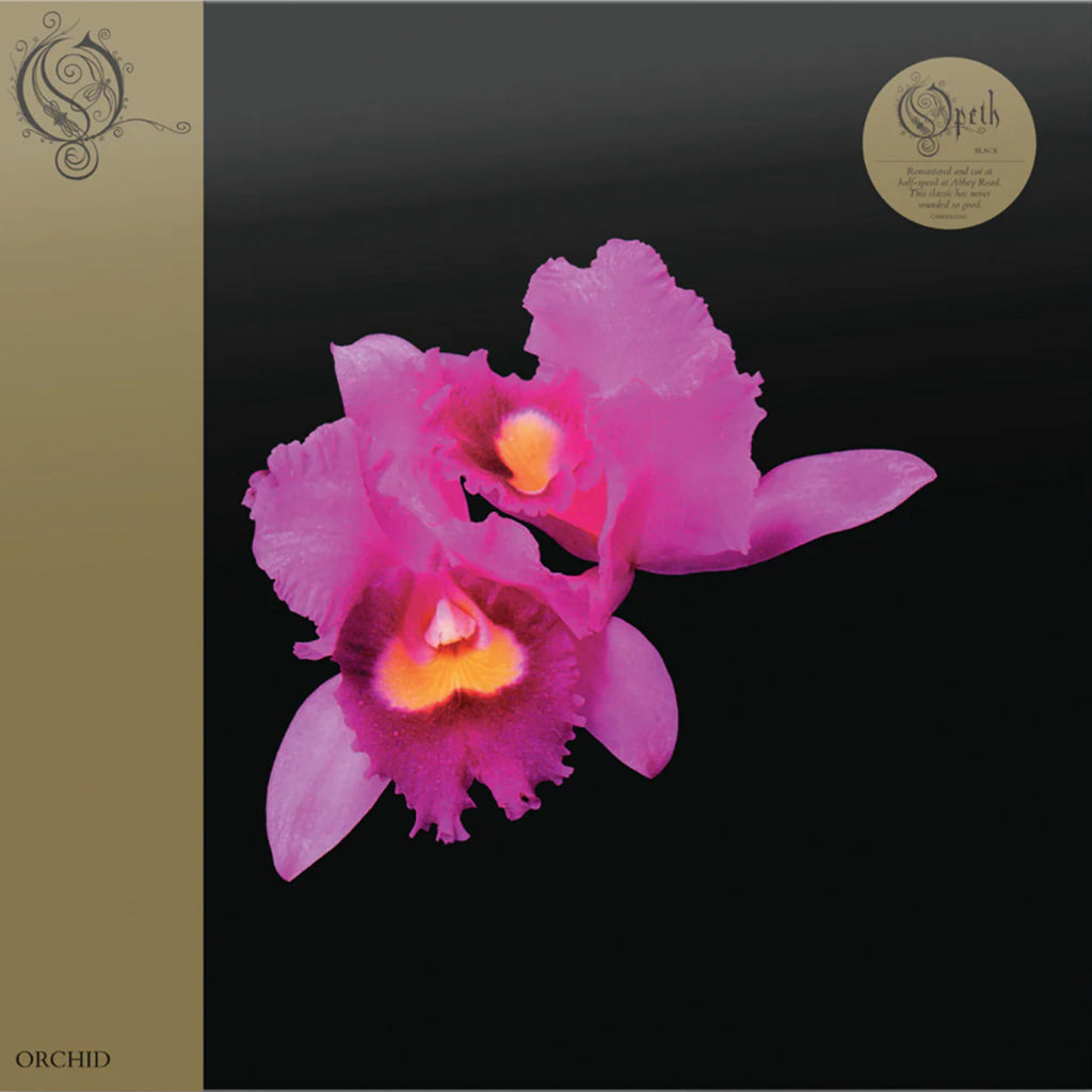 OPETH - Orchid (2023 Half-Speed Master w/ Obi Strip) - 2LP - Gatefold Transparent Red Vinyl