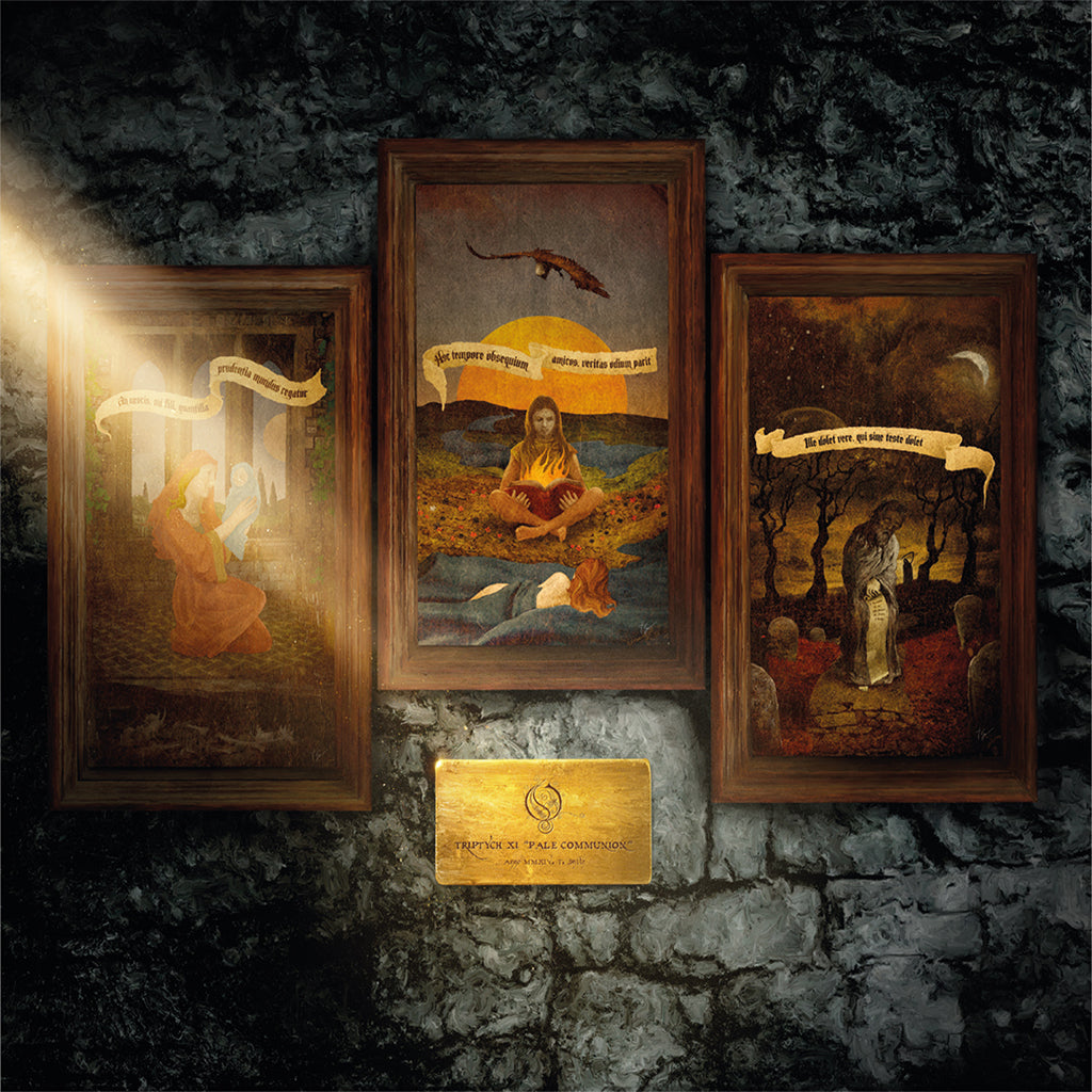 OPETH - Pale Communion (Reissue) - 2LP - Deluxe 180g Gold Colour Vinyl [DEC 5]