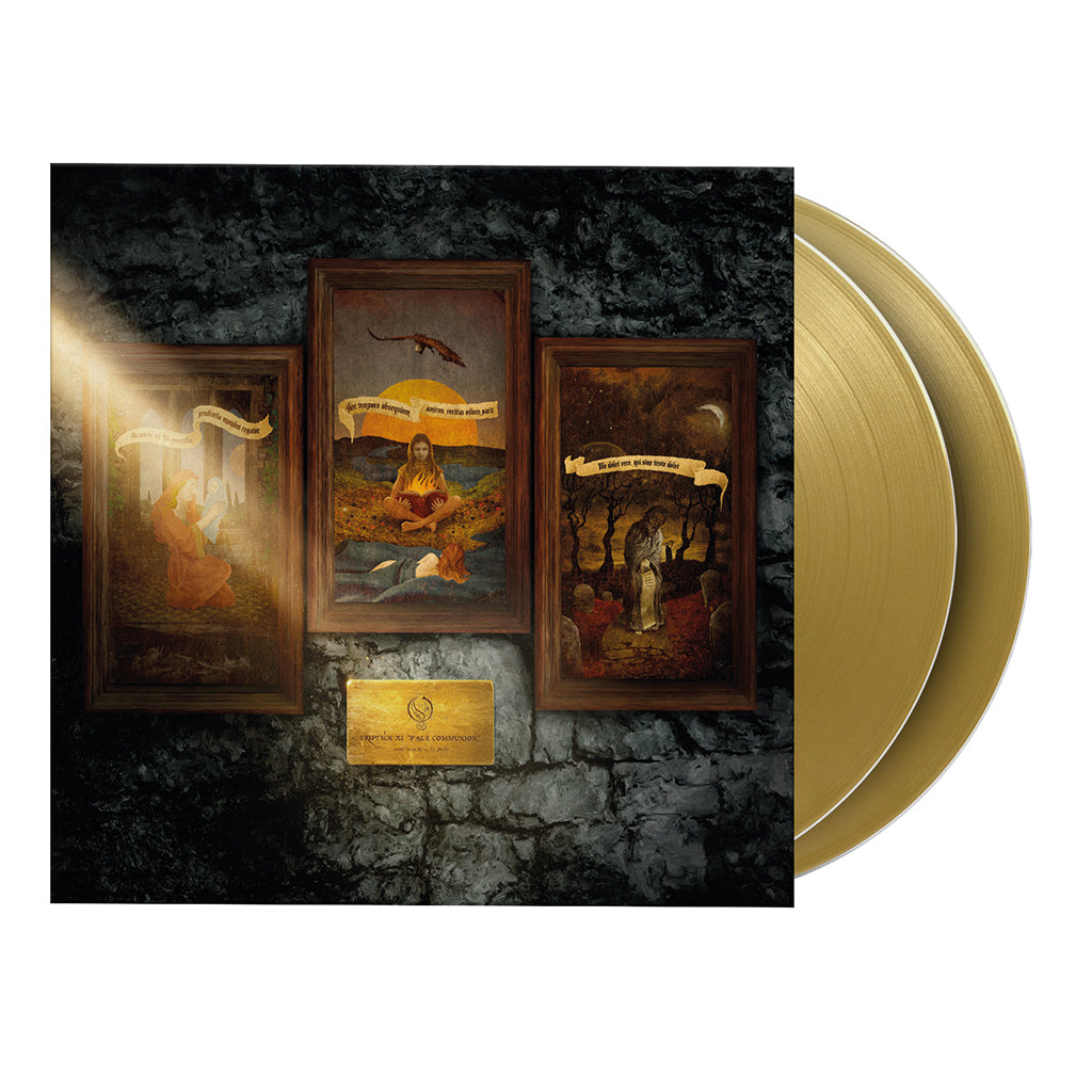 OPETH - Pale Communion (Reissue) - 2LP - Deluxe 180g Gold Colour Vinyl [DEC 5]