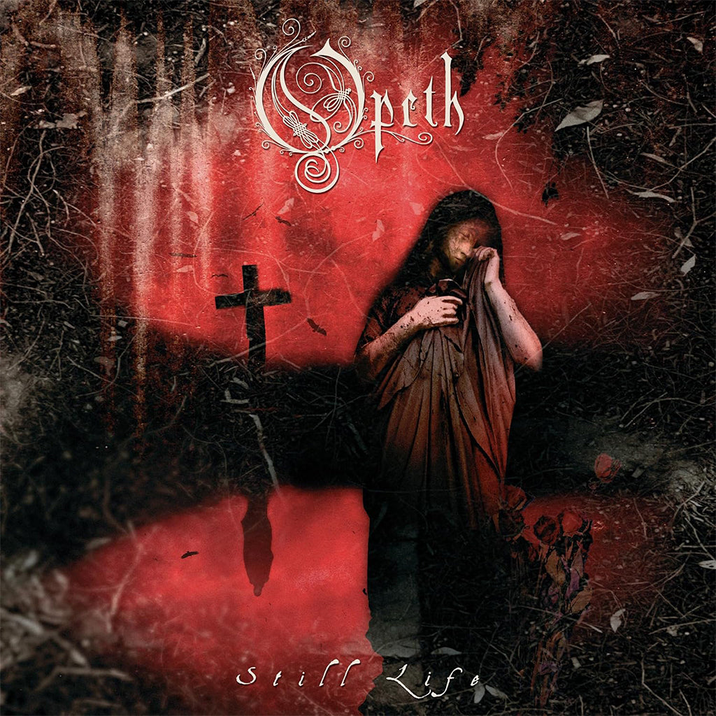 OPETH - Still Life (25th Anniversary Edition) - 2LP - Black and Red Splatter Vinyl [NOV 8]