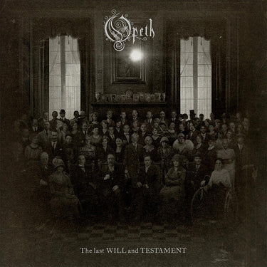 OPETH - The Last Will And Testament (Deluxe Edition) - 2LP - 180g White & Dark Green Corona Vinyl + CD & Blu-ray Box Set [DEC 13]