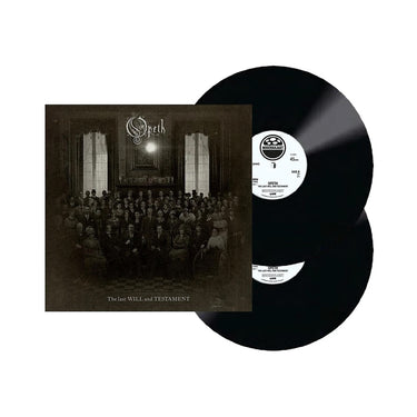 OPETH - The Last Will And Testament - 2LP - 180g Black Vinyl [DEC 13]
