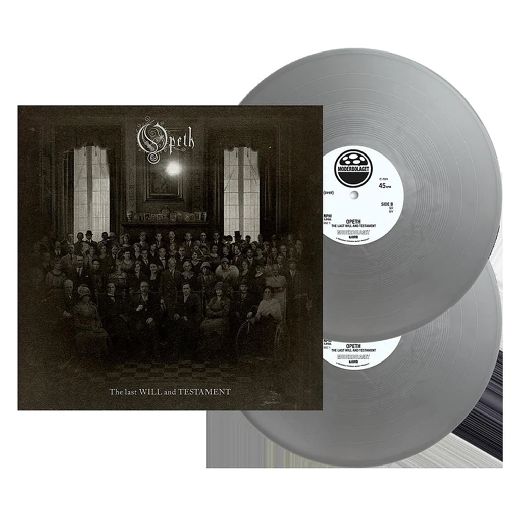 OPETH - The Last Will And Testament - 2LP - 180g Silver Vinyl [NOV 22]