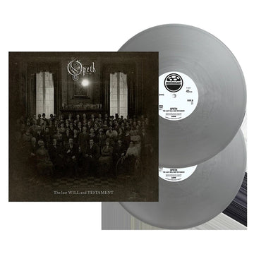 OPETH - The Last Will And Testament - 2LP - 180g Silver Vinyl [NOV 22]