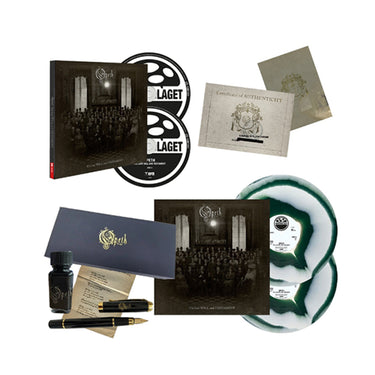 OPETH - The Last Will And Testament (Deluxe Edition) - 2LP - 180g White & Dark Green Corona Vinyl + CD & Blu-ray Box Set [DEC 13]