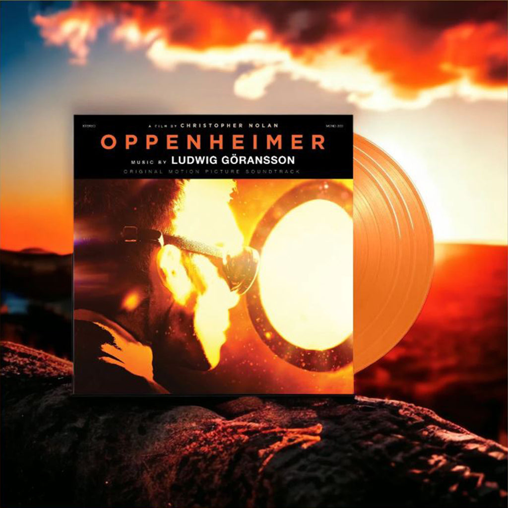 LUDWIG GÖRANSSON - A Film By Christopher Nolan: Oppenheimer - Original Motion Picture Soundtrack - 3LP - Opaque Orange Vinyl [APR 11]