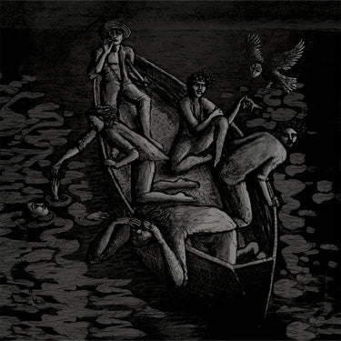 OPUS KINK - The Sweet Goodbye (with hand-signed postcard) - LP - Dark Red and Pale Dusty Blue Colour-in-Colour Pinwheel Vinyl