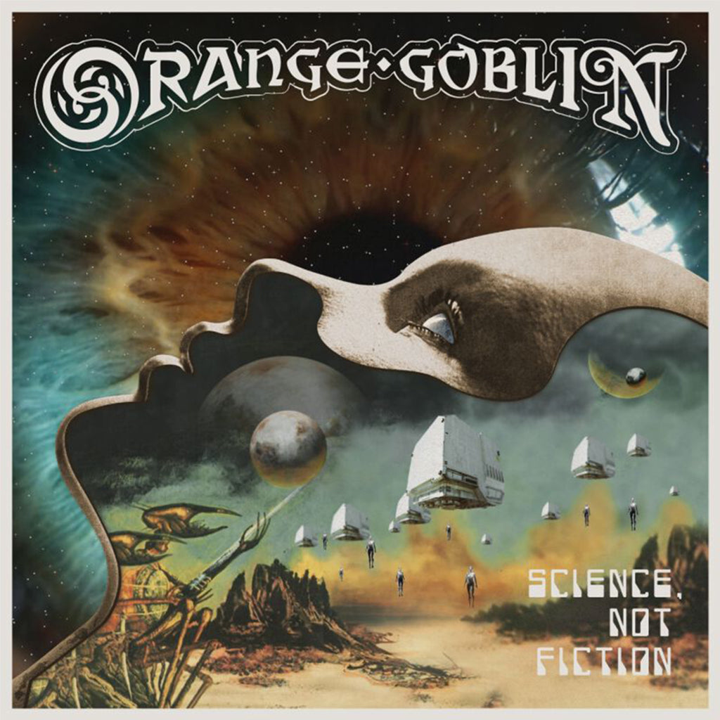 ORANGE GOBLIN - Science, Not Fiction - 2LP - Gatefold Crystal Clear Vinyl [JUL 19]