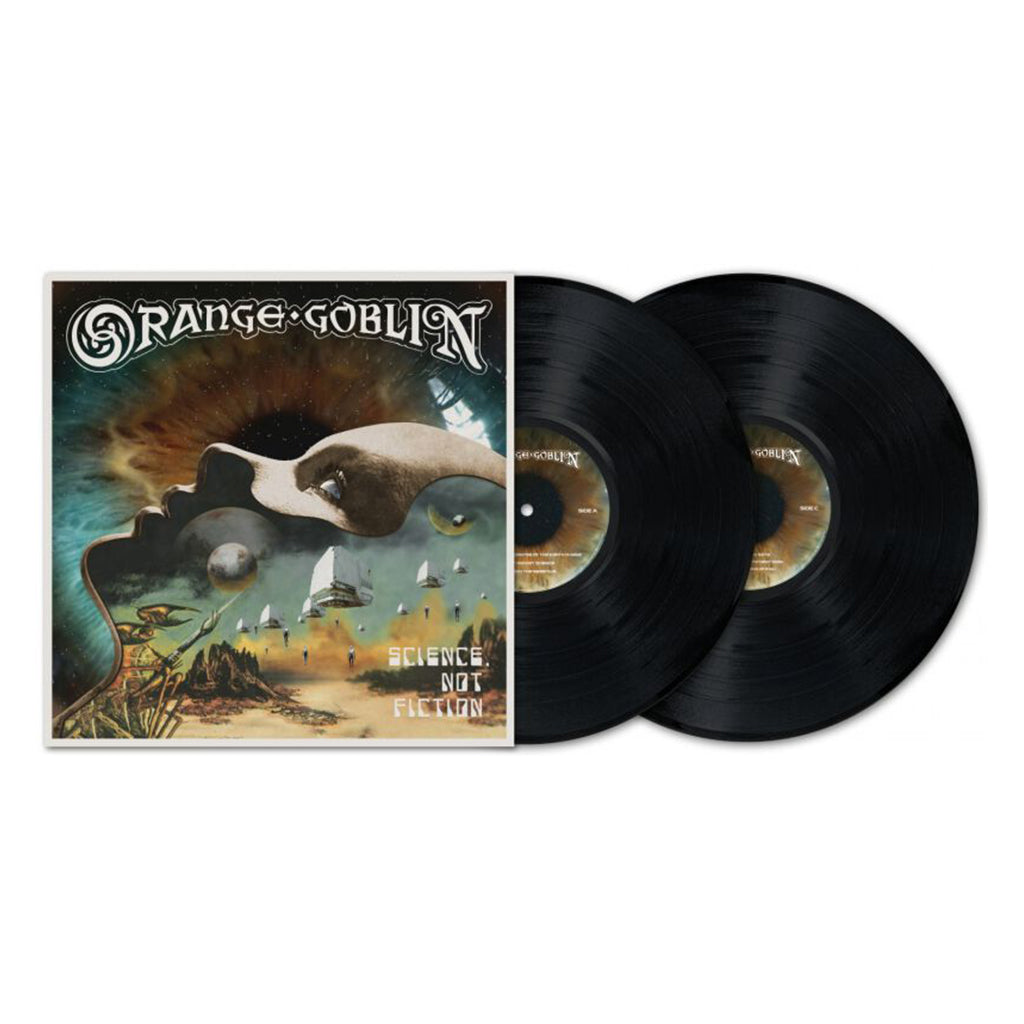 ORANGE GOBLIN - Science, Not Fiction - 2LP - Gatefold Black Vinyl