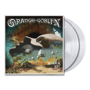 ORANGE GOBLIN - Science, Not Fiction - 2LP - Gatefold Crystal Clear Vinyl