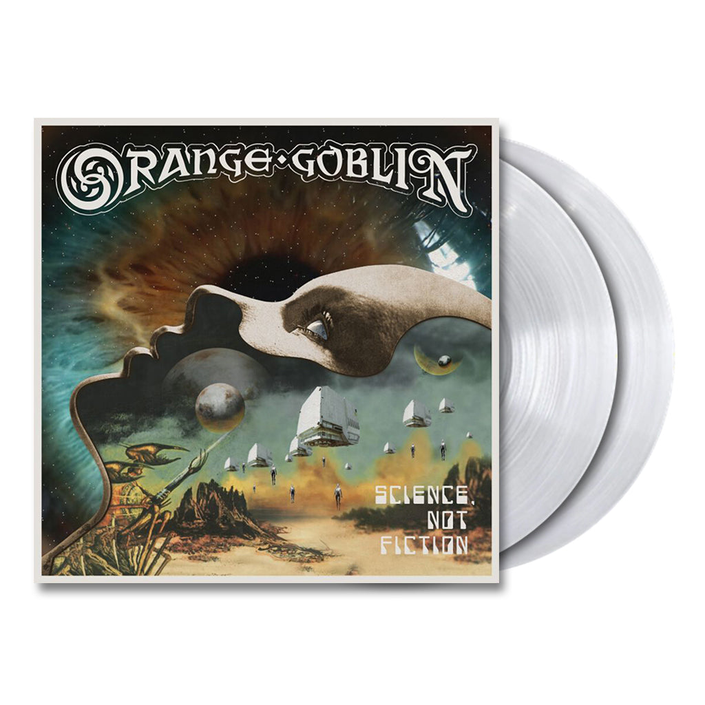 ORANGE GOBLIN - Science, Not Fiction - 2LP - Gatefold Crystal Clear Vinyl [JUL 19]